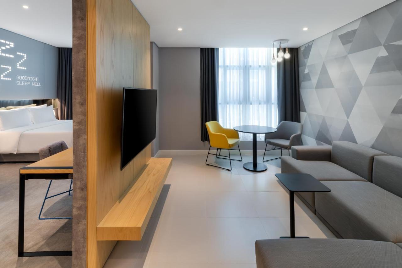 Studio M Al Barsha Hotel By Millennium Dubai Exterior photo